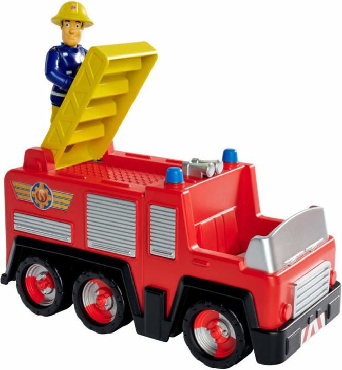 Produktbild Simba Fireman Sam Jupiter Mini Action Figure Fire Truck