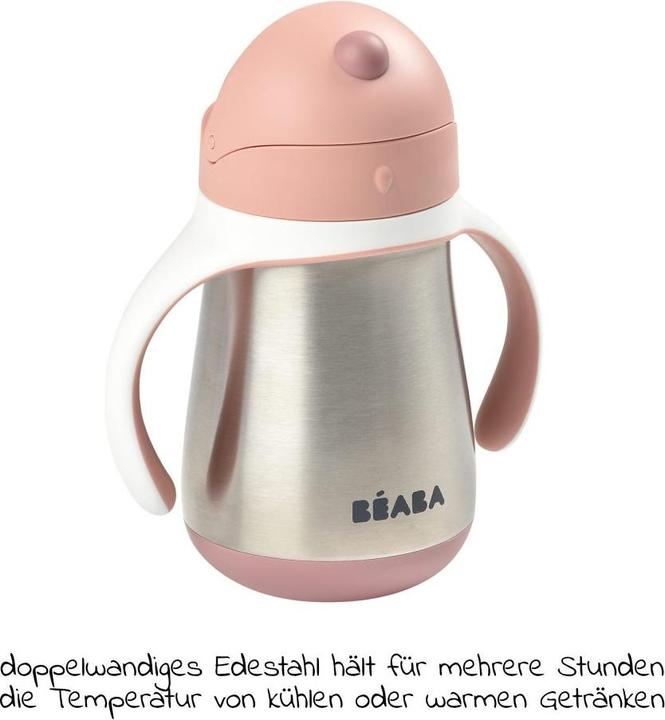 Image du produit Beaba Tasse à paille Inox