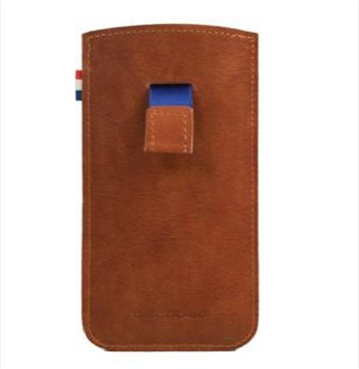 Produktbild Decoded Pouch für iPhone 5/5C/5S/SE Braun (Apple iPhone 5c, Apple iPhone SE, Apple iPhone 5s, Apple iPhone 5)