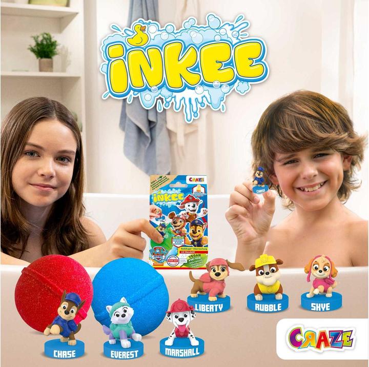 Image du produit Craze Boule de bain surprise Paw Patrol (Bombe de bain)