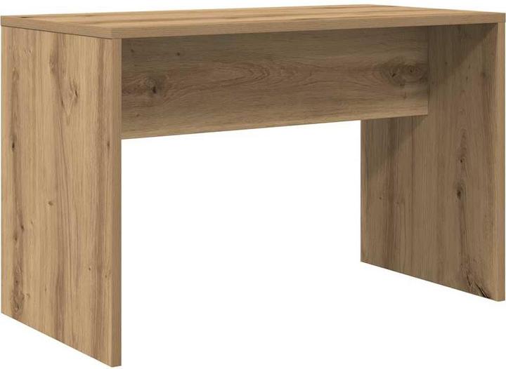 Actual product image VidaXL Schminktisch-Set mit LED-Leuchten Artisan-Eiche Holzwerkstoff (74.5 x 40 x 141 cm)