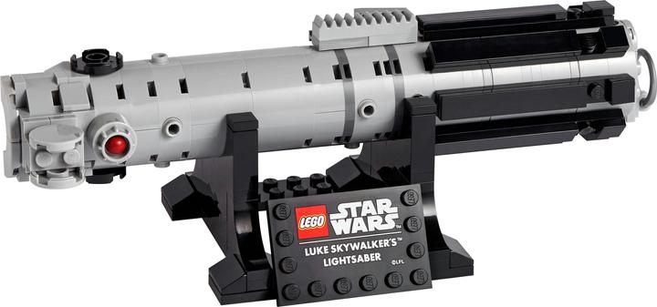 Actual product image LEGO Luke Skywalker's lightsaber (40483, LEGO Star Wars)