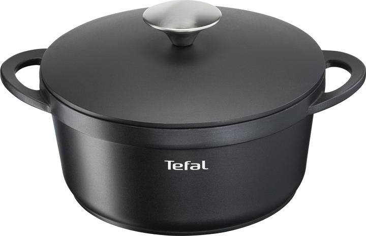 Actual product image Tefal Trattoria 20 cm (20 cm, Pot, Cast aluminium)
