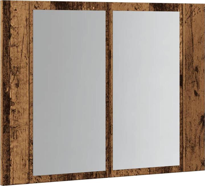 Image du produit VidaXL LED-Spiegelschrank -Optik (60 x 12 x 45 cm)