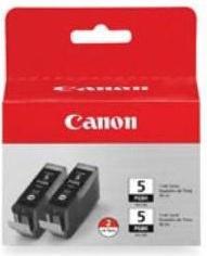 Image du produit Canon Ink Black Twin Pack PGI-5BK (CF)