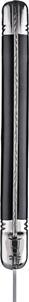 Productafbeelding Laguiole Premium Line steakmes zwart 1,8 mm (6 Stuk, Mes)