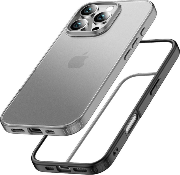 Actual product image Screenguard Apple iPhone 16 Pro Max anti-impact case with 2m drop protection (Apple iPhone 16 Pro Max)