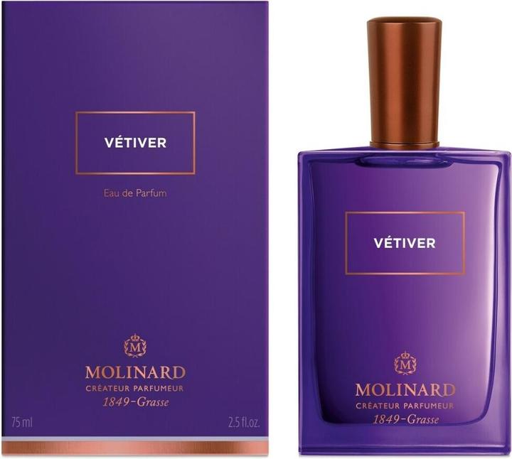 Produktbild Molinard Les Elements Collection VÃ©tiver (Eau de Parfum, 75 ml)