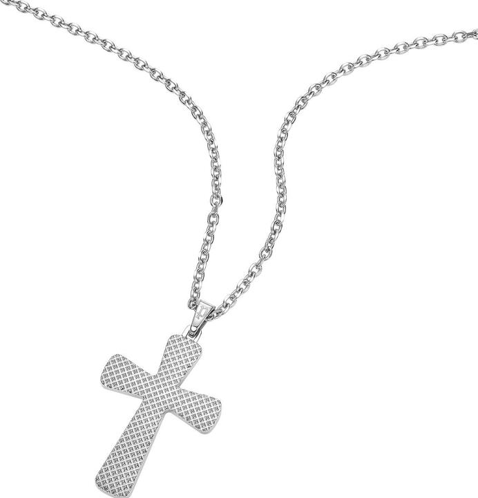 Actual product image Police Cruz necklace (50 - 70 cm)
