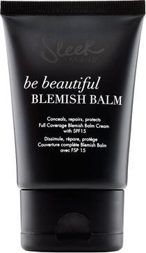 Image du produit Sleek MakeUP Be Beautiful Full Cover Fond de teint liquide foncé Spf 15, 50 Ml
