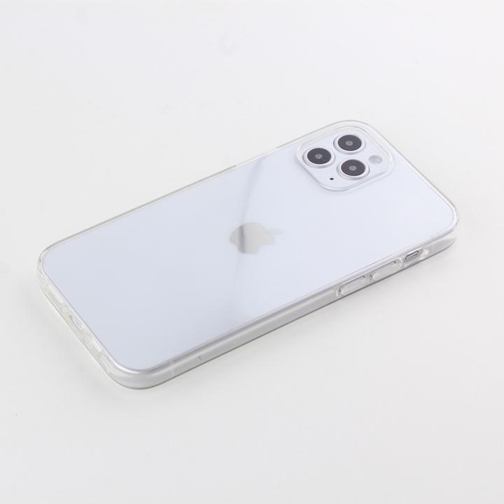 Actual product image PhoneLook Cover Rubber Silicone Gel Simple Super Clear Flexible (Apple iPhone 12 Pro Max)