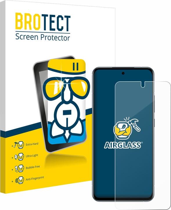Produktbild BROTECT Schutzglas Schutzfolie Glas Folie Displayschutz klar (1 Stück, Nokia X30 5G)