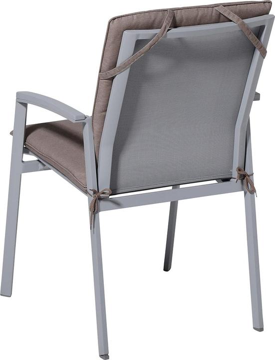 Actual product image Casativo Comfortable low-back cushion, set of 4 (97 x 49 cm)