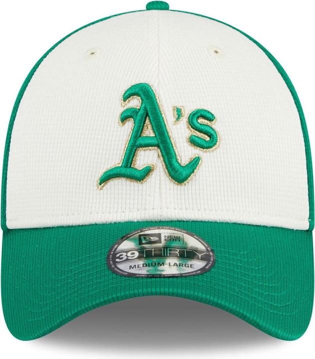 Actual product image New Era 39Thirty Cap - Saint Patrick's Day Oakland Athletics (L)