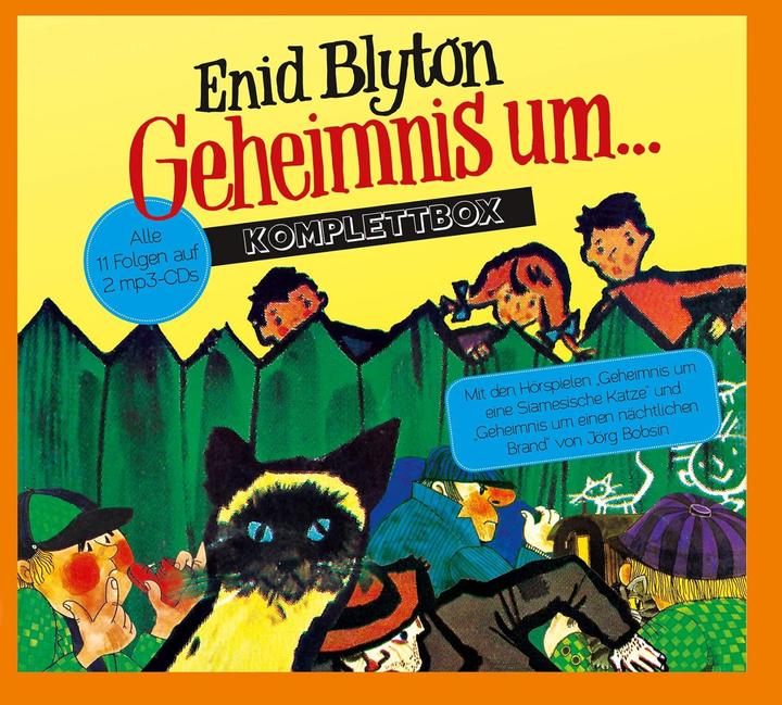 Actual product image E.Blyton,Mystery of,Completebo.MP3-CD (Enid Blyton)