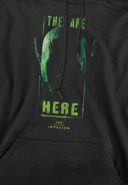 Produktbild Secret Invasion Kapuzenpullover (XXL)
