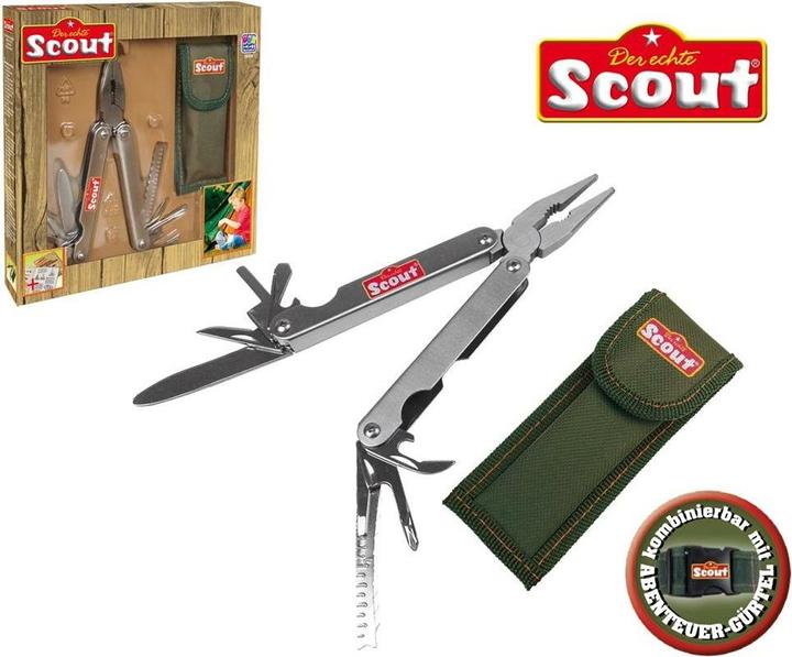 Actual product image Scout Multifunctional tool (9 Functions)