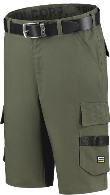 Actual product image Tricorp Werkbroek Twill Kort 502025 Donkergrijs - Maat 58 (58)