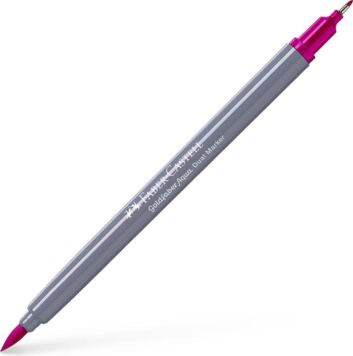 Immagine prodotto Faber-Castell Dual Marker Goldfaber Aqua (Rosa viola centrale, 1 x)
