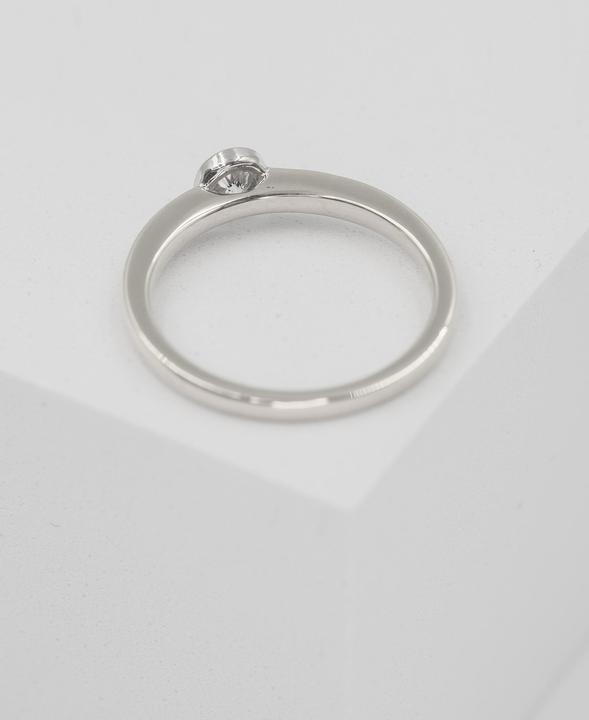 Produktbild Muau Ring Zargen-Fassung (56, 950 Platin)
