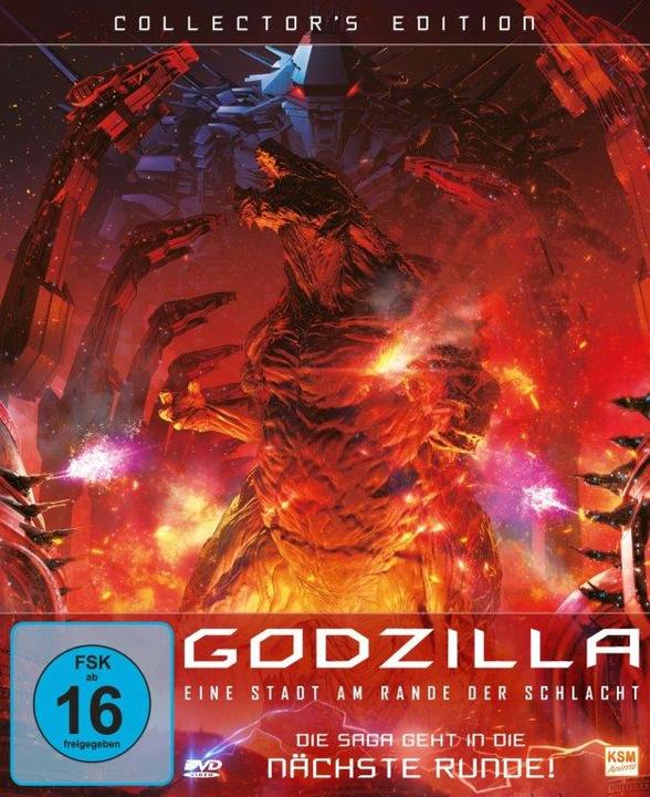 Produktbild Godzilla: Eine Stadt am Rande der Schlacht - Collector's Edition (DVD) (DVD, Japanisch, Deutsch)