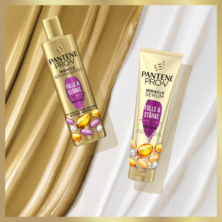 Produktbild Pantene Pro-V Miracle Serum (225 ml, Flüssiges Shampoo)
