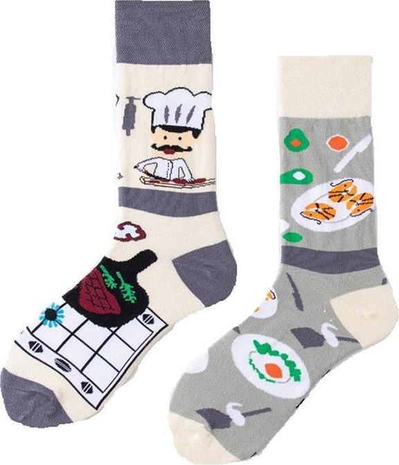 Musthaves Socken Grösse 38 - 45 Kochen (Einzelpack, 38 - 45)