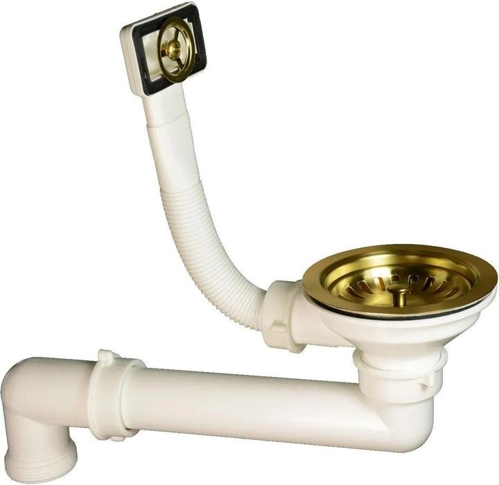 Produktbild Gurari SA SR100-601W Retro (Einbauspüle, 50.50 cm)