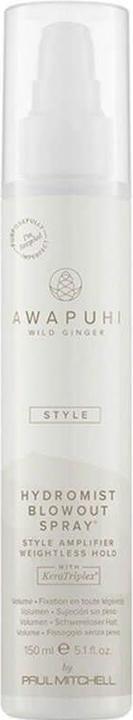 Actual product image Paul Mitchell Awapuhi Wild Ginger Hydromist Blowout Spray (150 ml)