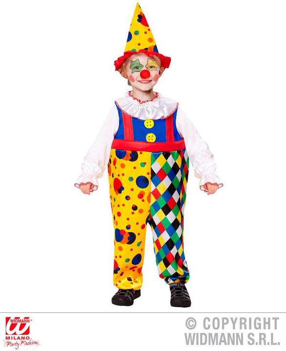 Produktbild Widmann Kinderkostüm Clown (104)