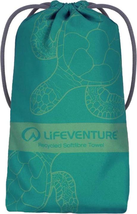 Produktbild Lifeventure Recycled SoftFibre Trek Towel, Turtle, Giant