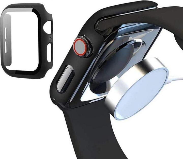 Produktbild Tech Apple 4/5/6/SE Smart Watch Bildschirmrahmen, Schwarz