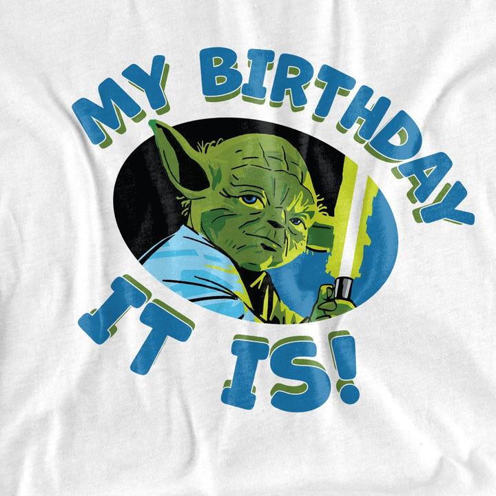 Produktbild Star Wars My Birthday It Is TShirt (L)