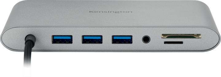 Actual product image Kensington UH1440p Mobile USB-C 8-in-1 Docking Station (USB-C, 3 Ports)