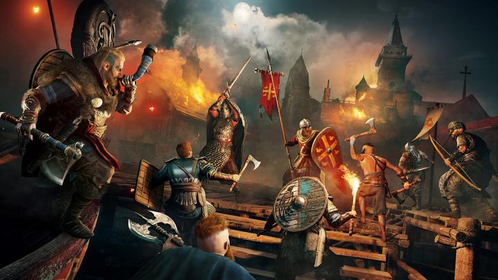 Actual product image Ubisoft Assassin/"s Creed Valhalla - 300117077 - PlayStation 5 (PS5, EN)