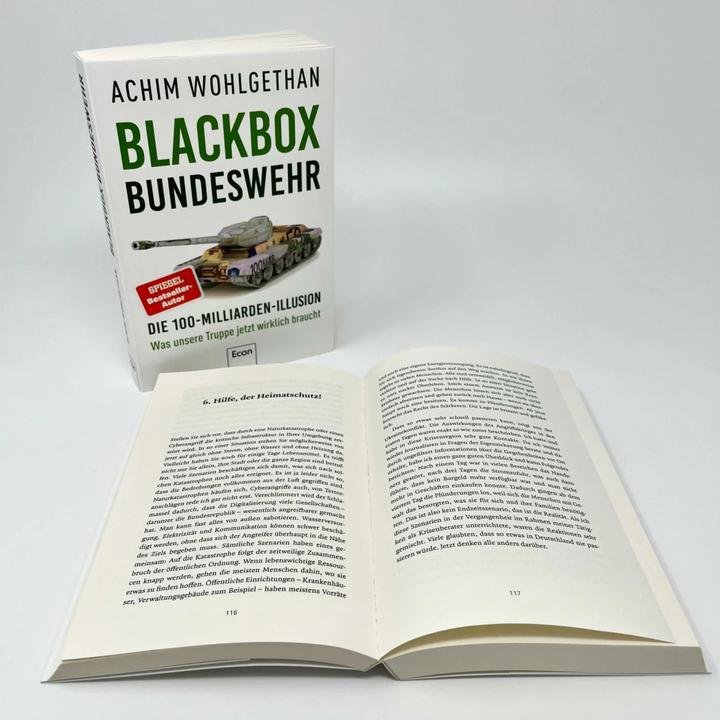 Image du produit Blackbox Bundeswehr (Allemand, Martin Woodpecker, Achim Wohlgethan, 2023)