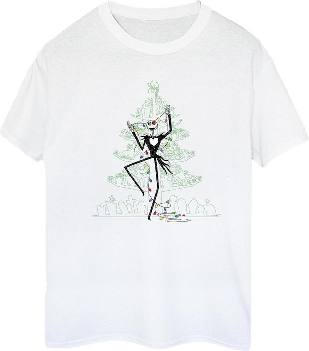 Produktbild Disney The Nightmare Before Christmas Tree Green TShirt (XL)