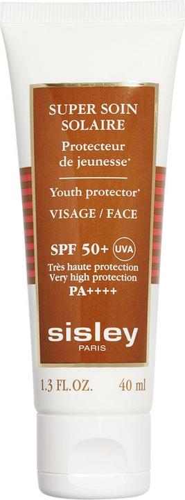 Produktbild Sisley Super Soin Solaire Visage SPF + (Sonnencreme Gesicht, SPF 50+, 40 ml, 40 g)
