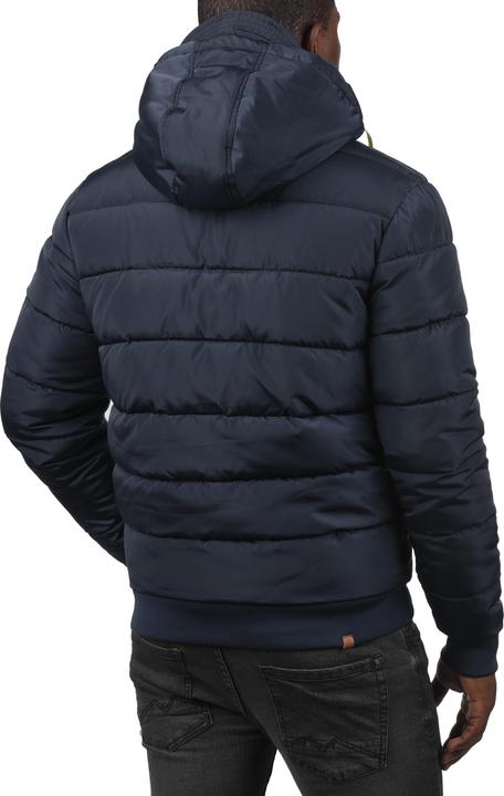 Actual product image Blend Frederico Men's Winter Jacket Outdoor Jacket With Teddy Fleece With Hood (XL)