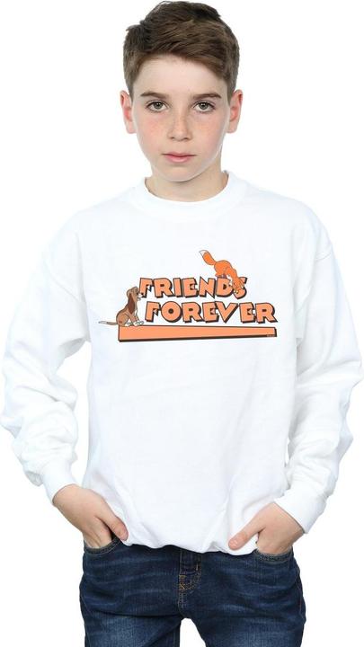 Actual product image Disney Boys Little Friends Forever Sweatshirt (128)