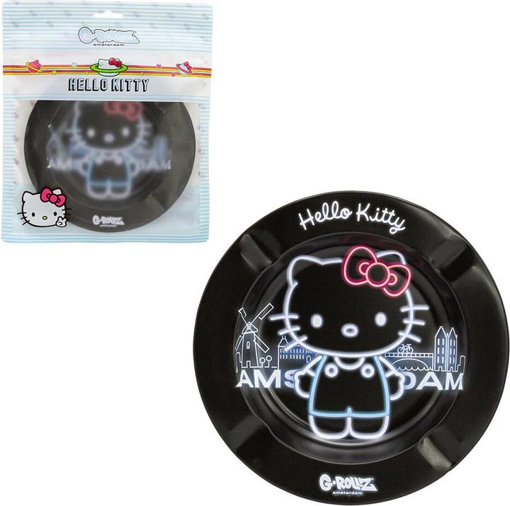 Immagine prodotto G-Rollz Posacenere in metallo Hello Kitty Neon Amsterdam
