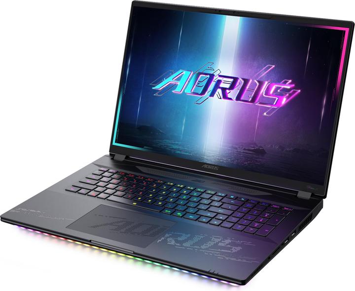 Immagine prodotto Gigabyte Aorus Master 18 (18", Intel Core Ultra 9 275HX, 32 GB, 2000 GB, DE)