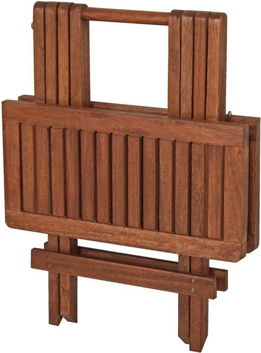 Produktbild Garden Pleasure Garten Beistelltisch Pordenone klappbar