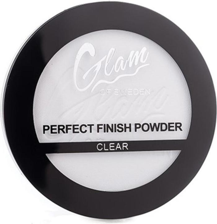 Produktbild Glam Of Sweden Perfekt Finish Powder Clear 8 g (Translucent)