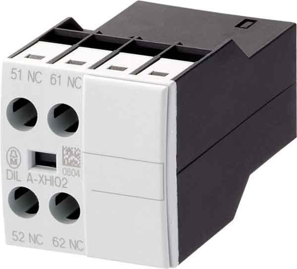 Eaton 276420 Auxiliary switch module, 2 NC contacts, surface-mounted, screw connection