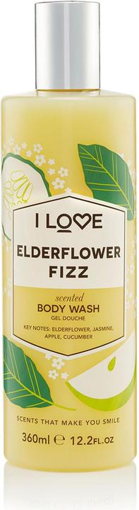 Produktbild I Love... Duschgel Elderflower Fizz Bodywash 360 ml (360 ml)