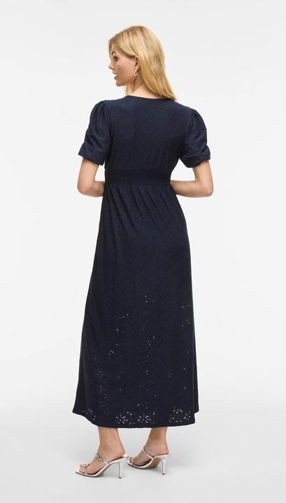 Actual product image Vila VIKAWA Kurzarm Maxikleid (S)
