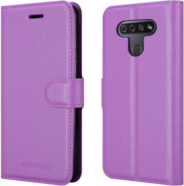 Productafbeelding Cadorabo Boek met kaft met standfunctie (LG KQ51)