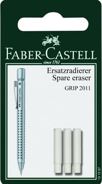 Faber-Castell Ersatzradierer für Druckbleistifte