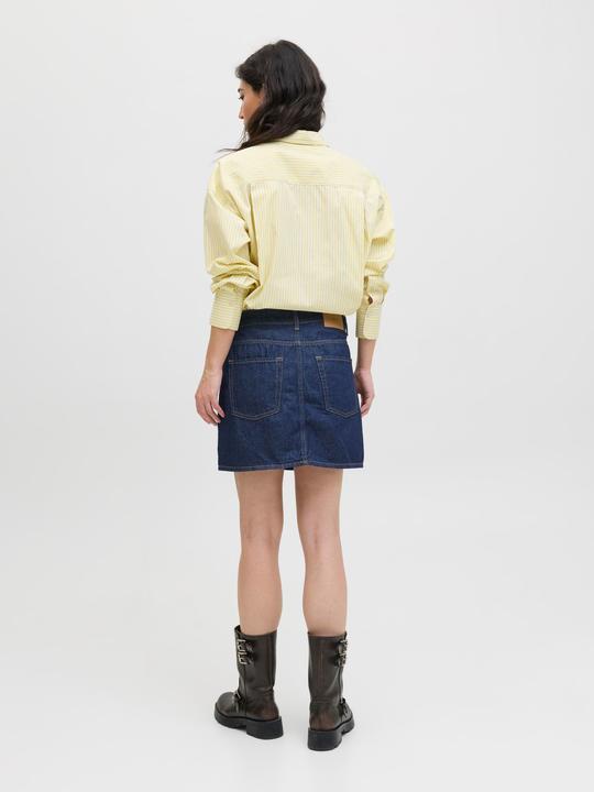 Produktbild JJXX Jxlaura Short Mw Denim Skirt R300 Dnm Ln (XL)